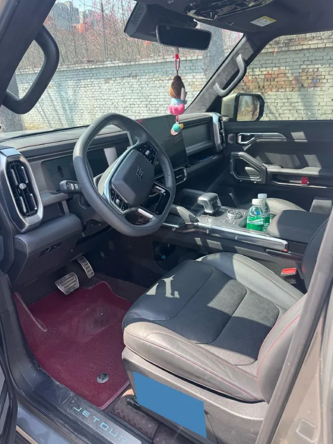 2023 Jetour Traveller 2.0T 254HP L4 7DCT,autocango,china used car exporter,china ev exporter,chinese used car exporter,chinese used ev exporter