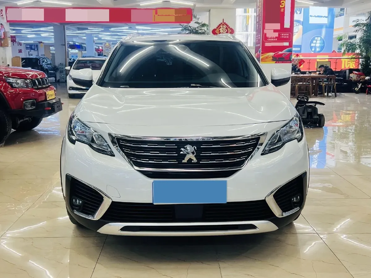 2017 Peugeot 5008 1.6T 167HP L4 6AT,autocango,china used car exporter,china ev exporter,chinese used car exporter,chinese used ev exporter