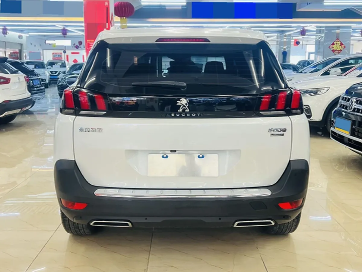 2017 Peugeot 5008 1.6T 167HP L4 6AT,autocango,china used car exporter,china ev exporter,chinese used car exporter,chinese used ev exporter