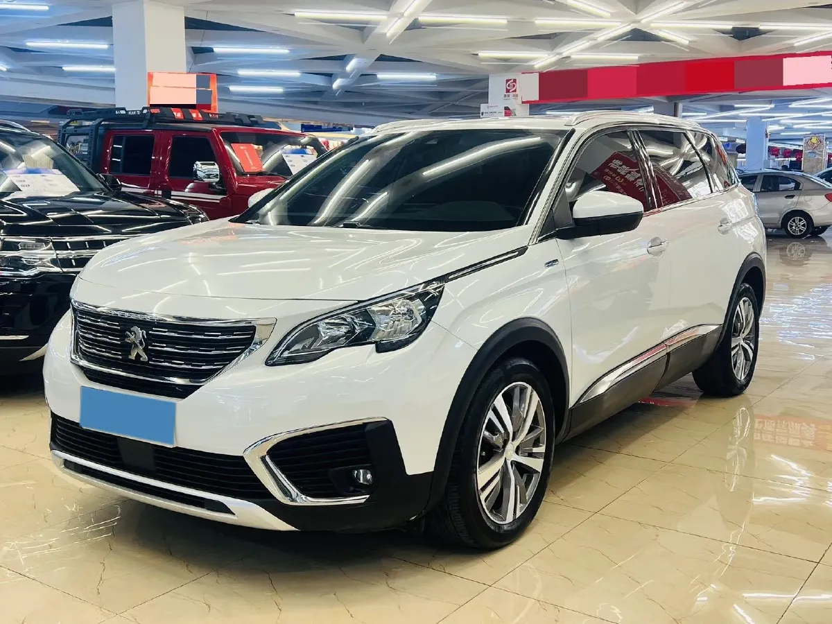 2017 Peugeot 5008 1.6T 167HP L4 6AT,autocango,china used car exporter,china ev exporter,chinese used car exporter,chinese used ev exporter