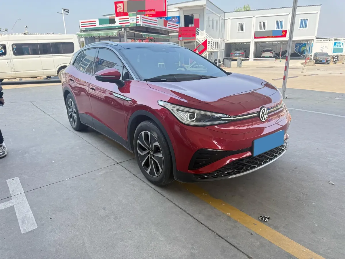 2022 Volkswagen ID.4 X BEV 57.3KWH,autocango,china used car exporter,china ev exporter,chinese used car exporter,chinese used ev exporter