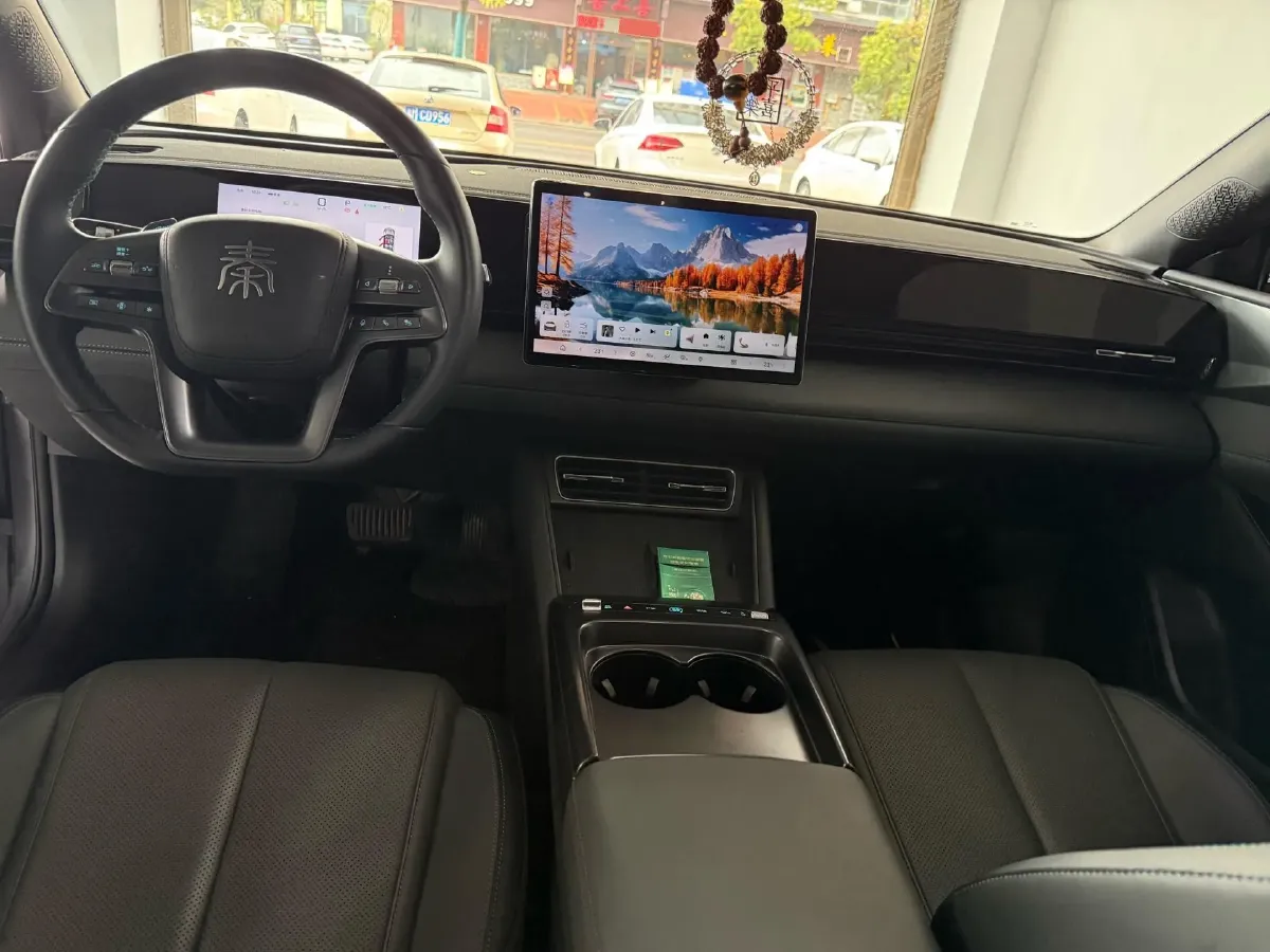 2025 BYD QinL BEV,autocango,china used car exporter,china ev exporter,chinese used car exporter,chinese used ev exporter