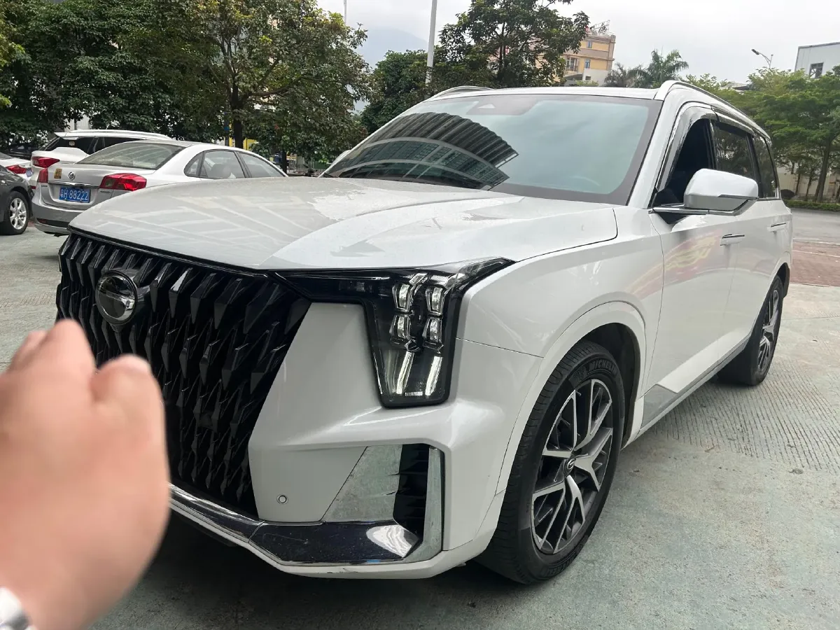 2022 GAC Trumpchi GS8 2.0T 190HP L4 E-CVT Hybrid,autocango,china used car exporter,china ev exporter,chinese used car exporter,chinese used ev exporter