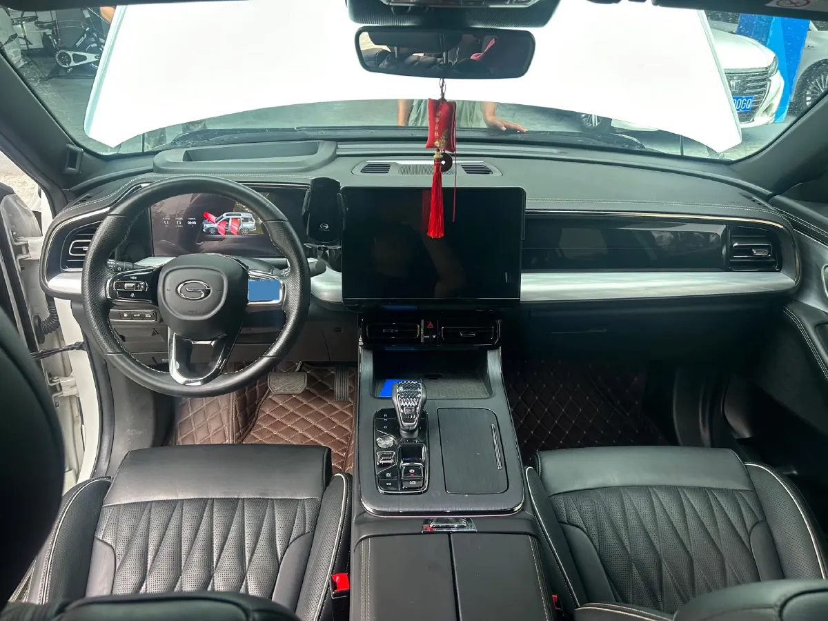 2022 GAC Trumpchi GS8 2.0T 190HP L4 E-CVT Hybrid,autocango,china used car exporter,china ev exporter,chinese used car exporter,chinese used ev exporter