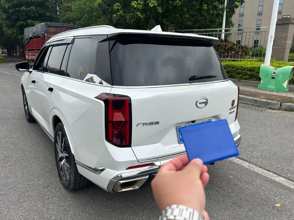 2022 GAC Trumpchi GS8 2.0T 190HP L4 E-CVT Hybrid,autocango,china used car exporter,china ev exporter,chinese used car exporter,chinese used ev exporter