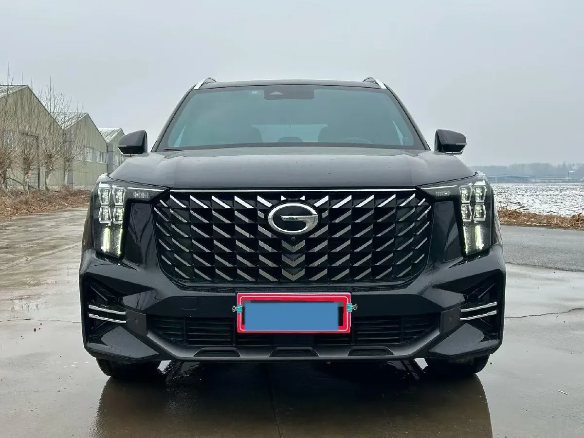 2022 GAC Trumpchi GS8 2.0T 252HP L4 8AT,autocango,china used car exporter,china ev exporter,chinese used car exporter,chinese used ev exporter