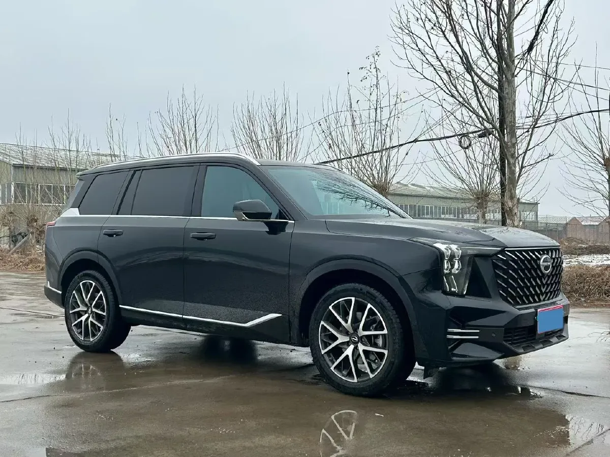 2022 GAC Trumpchi GS8 2.0T 252HP L4 8AT,autocango,china used car exporter,china ev exporter,chinese used car exporter,chinese used ev exporter