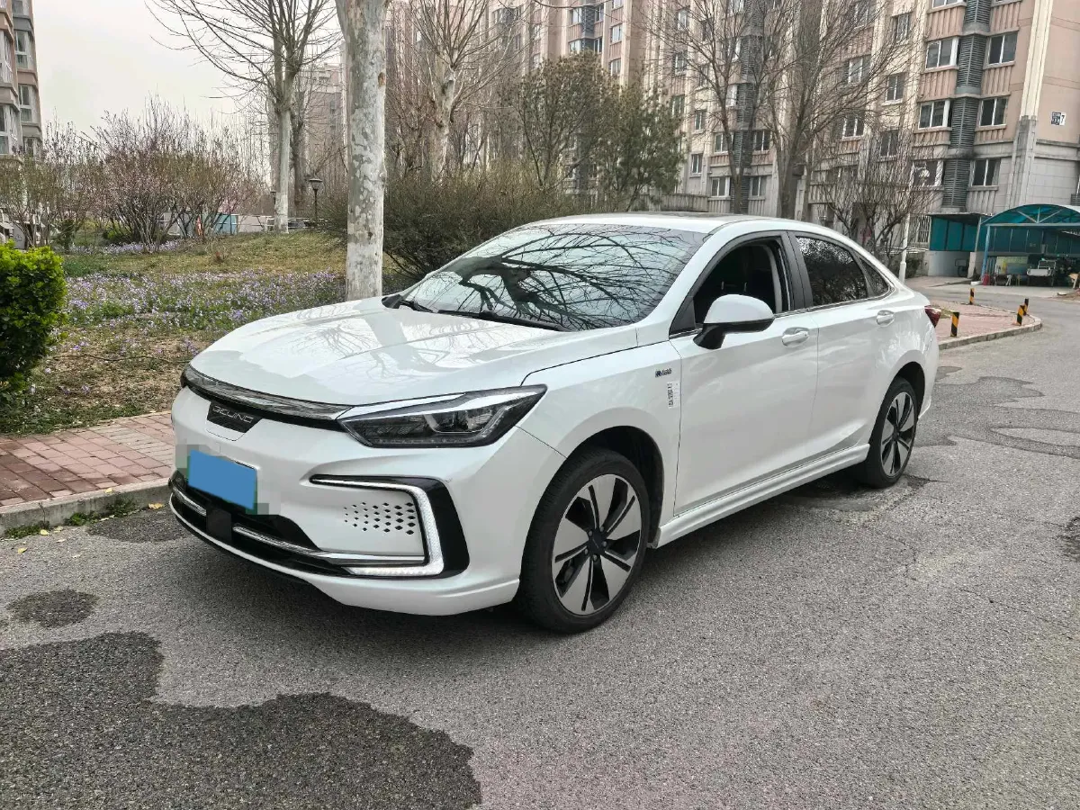 2019 BeiJing Auto EU7 BEV 60.225KWH,autocango,china used car exporter,china ev exporter,chinese used car exporter,chinese used ev exporter