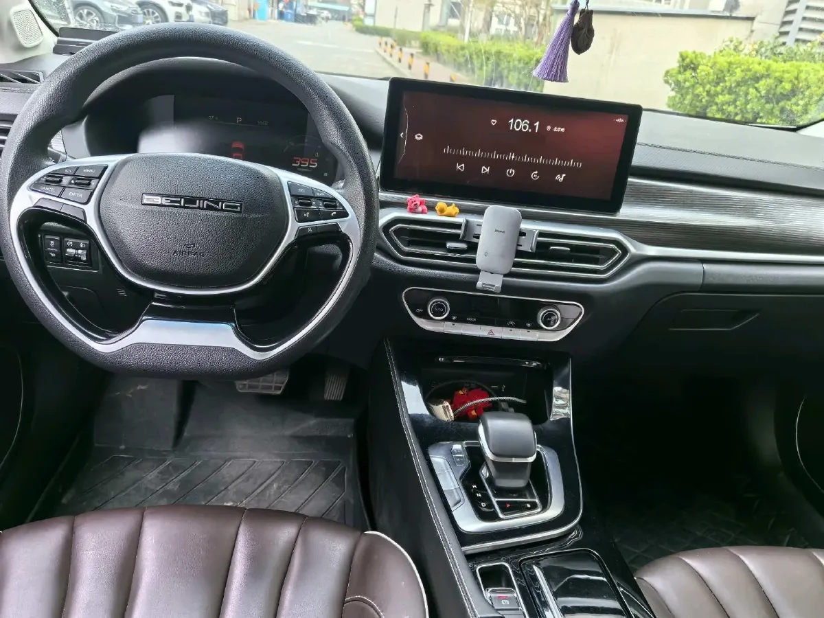 2019 BeiJing Auto EU7 BEV 60.225KWH,autocango,china used car exporter,china ev exporter,chinese used car exporter,chinese used ev exporter