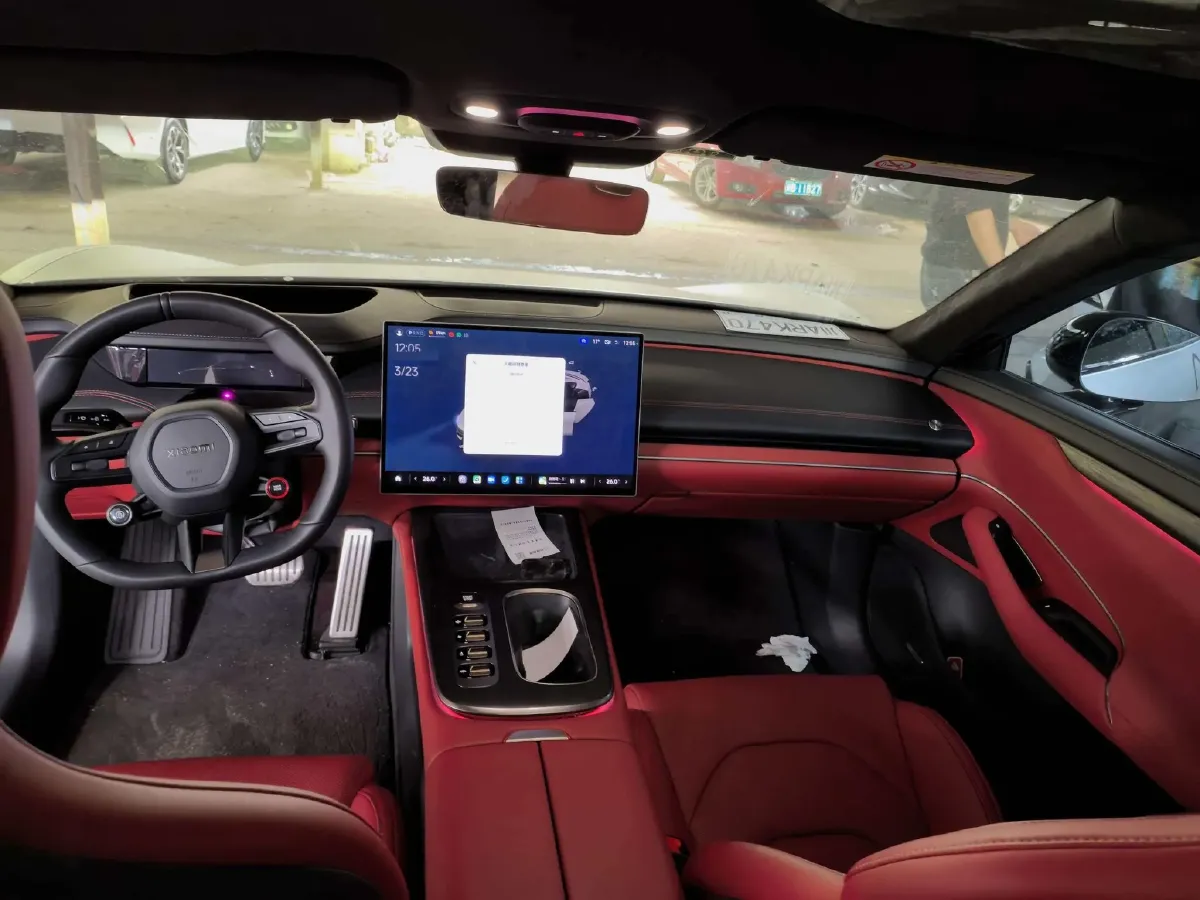 2024 MI SU7 BEV 101KWH,autocango,china used car exporter,china ev exporter,chinese used car exporter,chinese used ev exporter