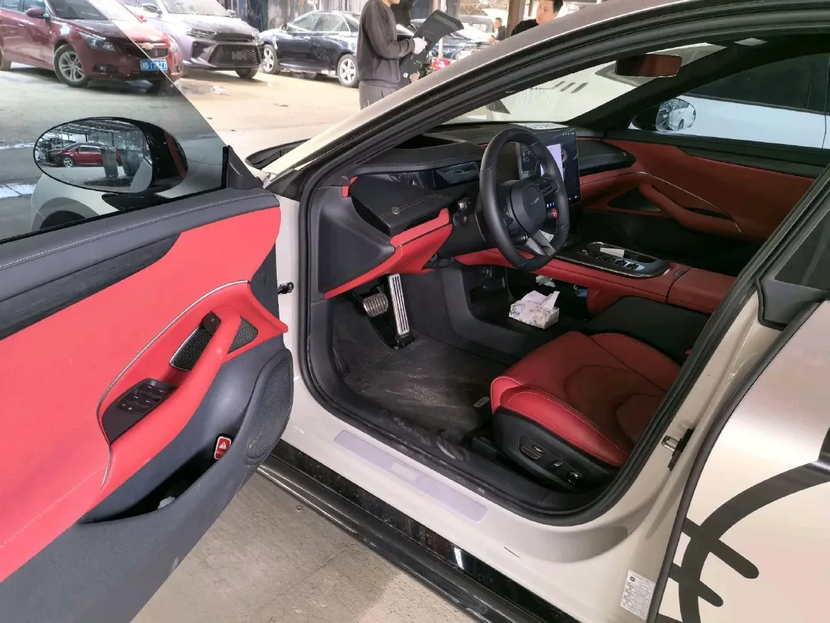 2024 MI SU7 BEV 101KWH,autocango,china used car exporter,china ev exporter,chinese used car exporter,chinese used ev exporter