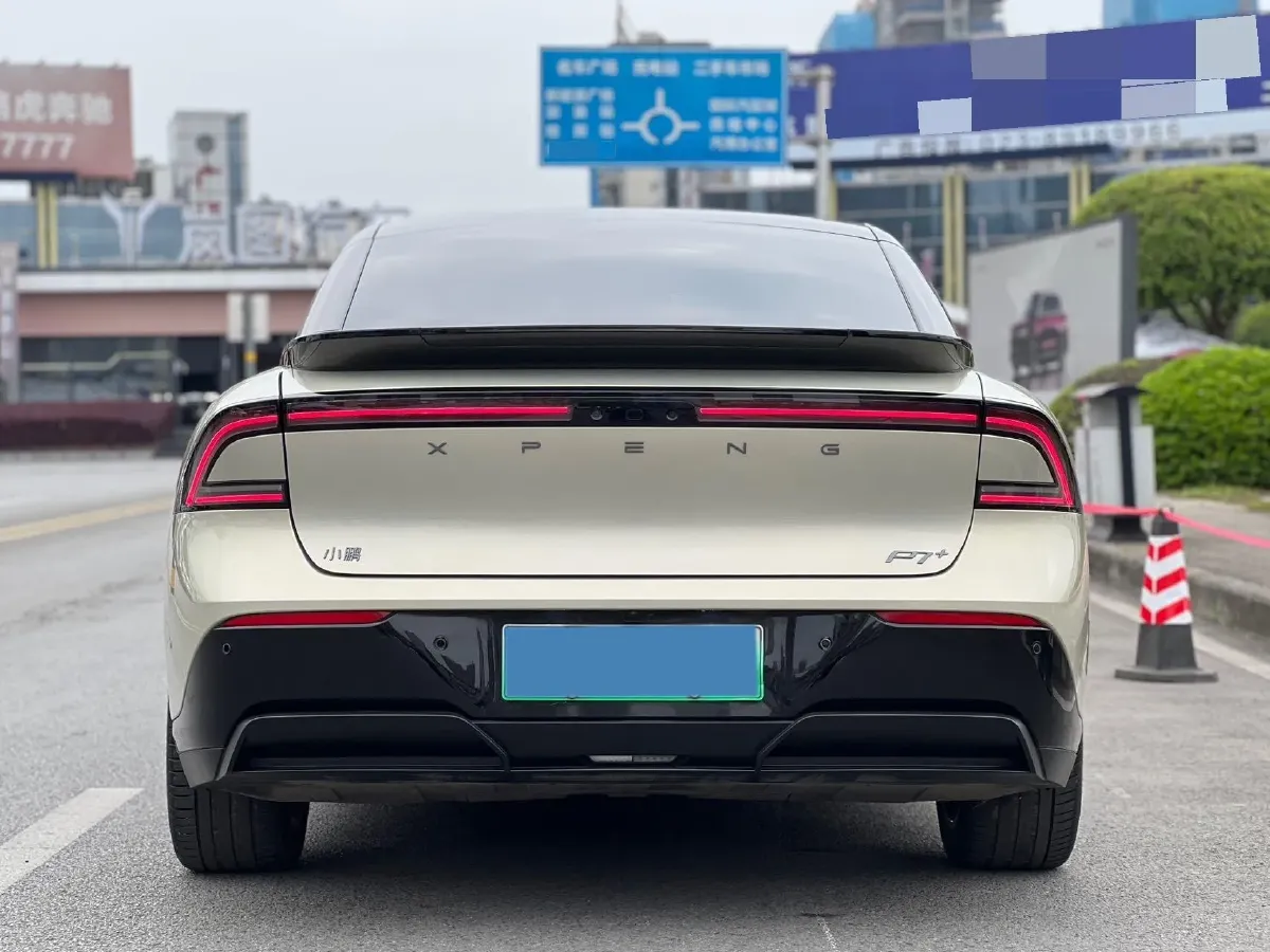 2024 Xpeng P7+ BEV 60.7KWH,autocango,china used car exporter,china ev exporter,chinese used car exporter,chinese used ev exporter