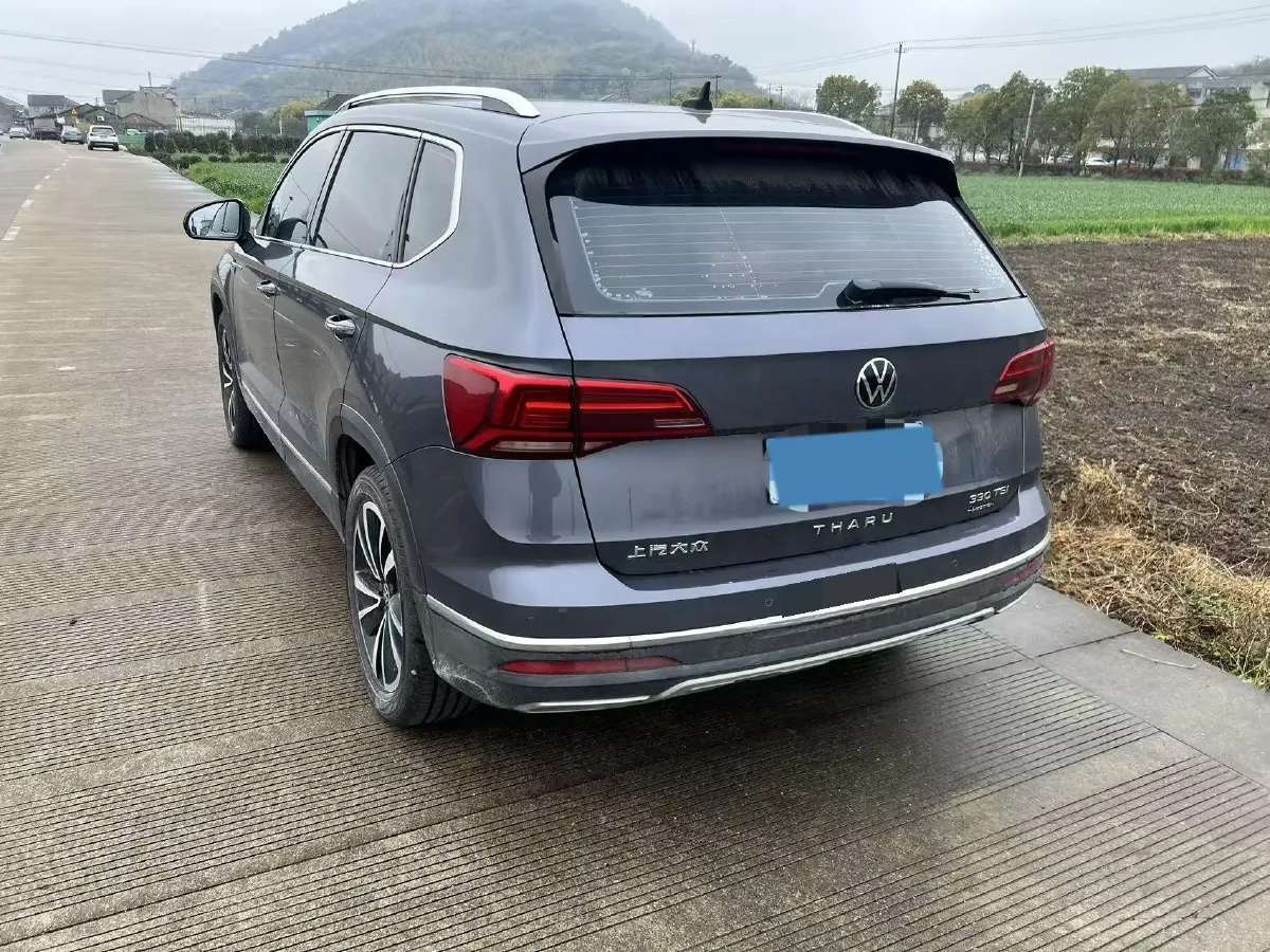 2020 Volkswagen Tharu 2.0T 186HP L4 7DCT,autocango,china used car exporter,china ev exporter,chinese used car exporter,chinese used ev exporter
