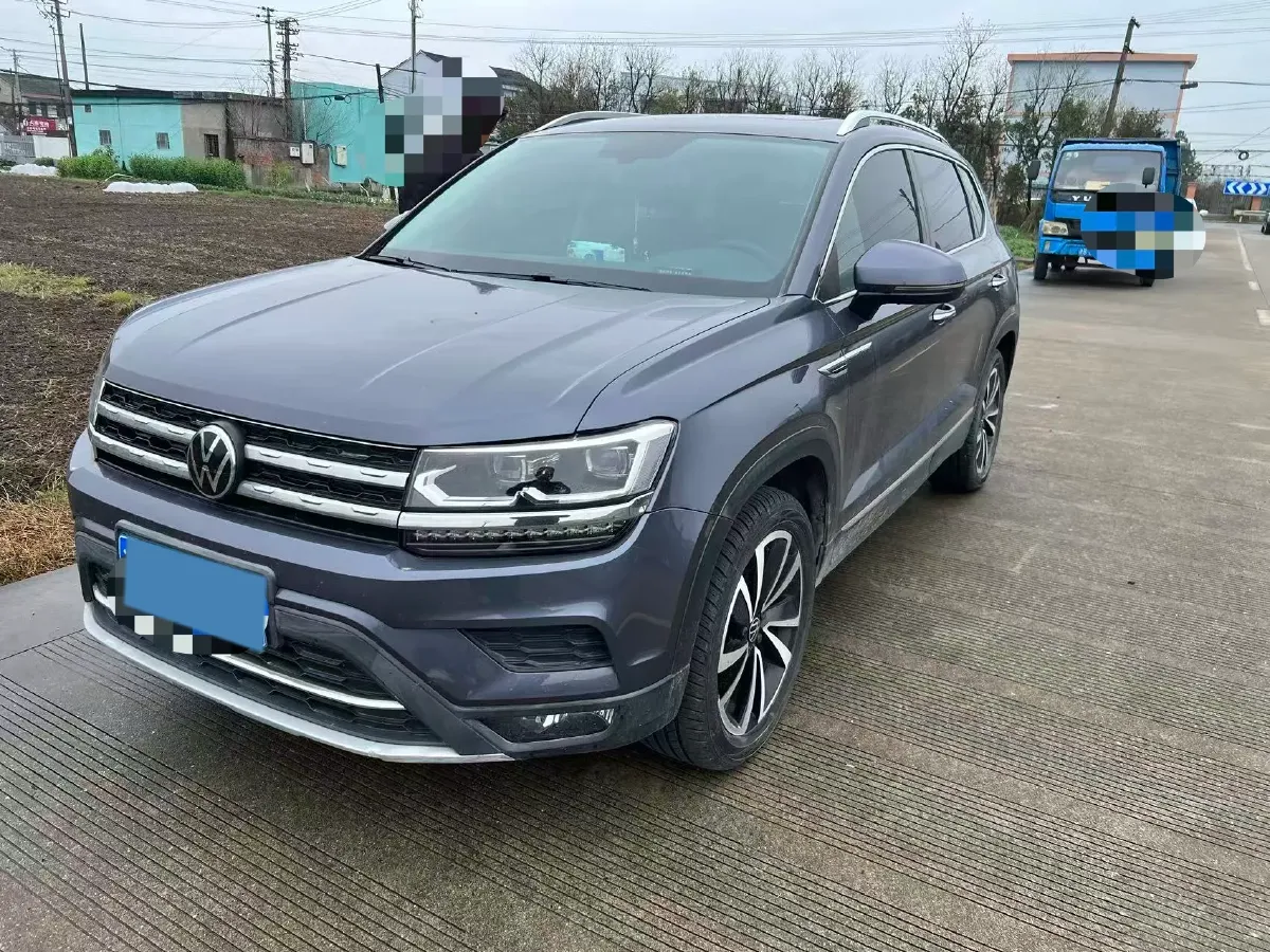 2020 Volkswagen Tharu 2.0T 186HP L4 7DCT,autocango,china used car exporter,china ev exporter,chinese used car exporter,chinese used ev exporter