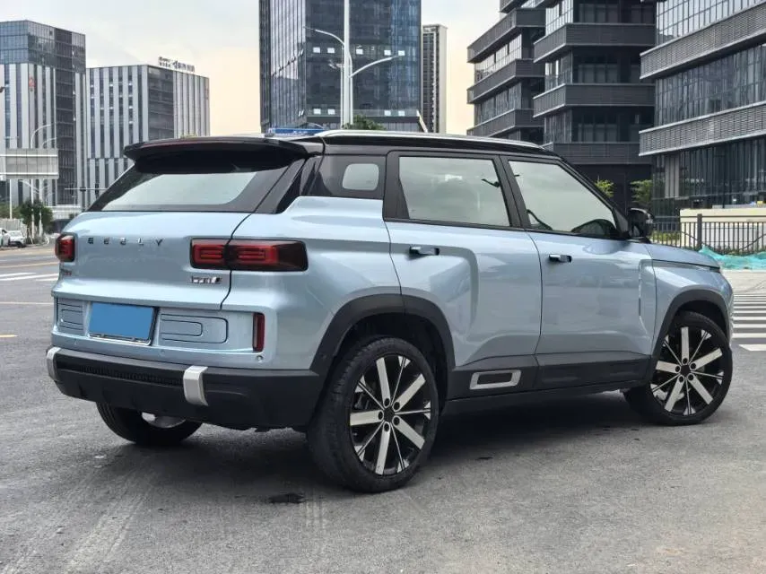 2023 Geely ICON 1.5T 181HP L4 7DCT,autocango,china used car exporter,china ev exporter,chinese used car exporter,chinese used ev exporter