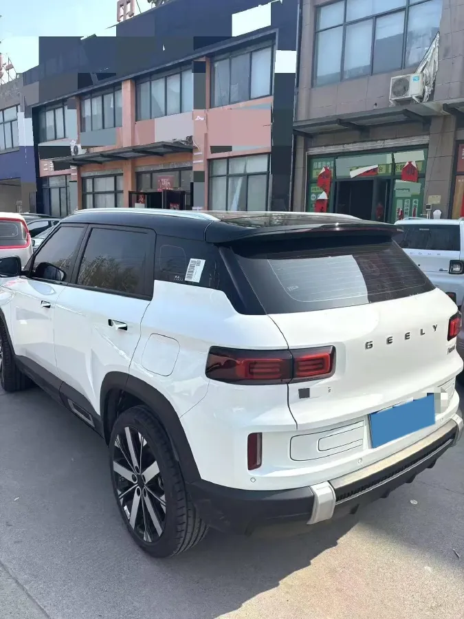 2023 Geely ICON 1.5T 181HP L4 7DCT,autocango,china used car exporter,china ev exporter,chinese used car exporter,chinese used ev exporter