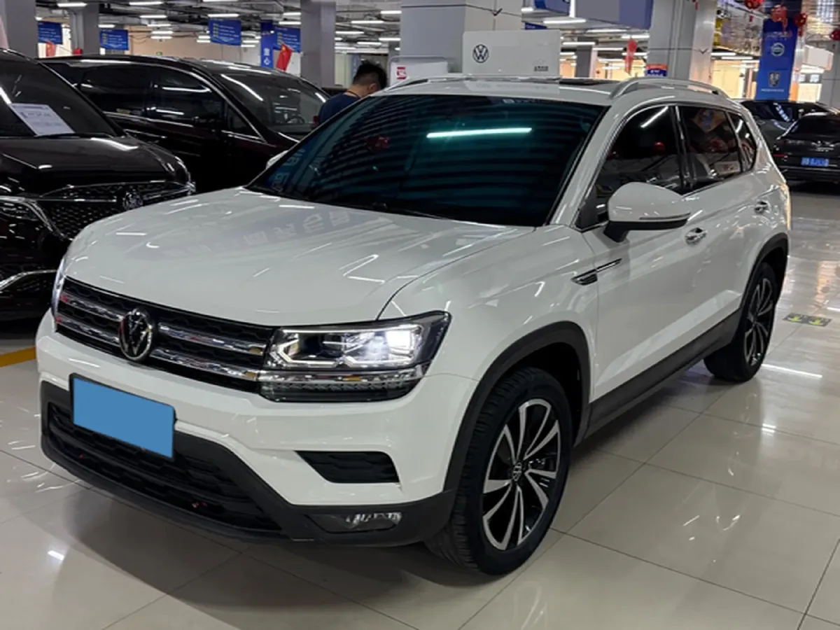 2021 Volkswagen Tharu 1.4T 150HP L4 7DCT,autocango,china used car exporter,china ev exporter,chinese used car exporter,chinese used ev exporter