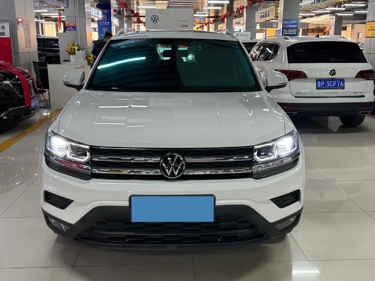 2021 Volkswagen Tharu 1.4T 150HP L4 7DCT,autocango,china used car exporter,china ev exporter,chinese used car exporter,chinese used ev exporter