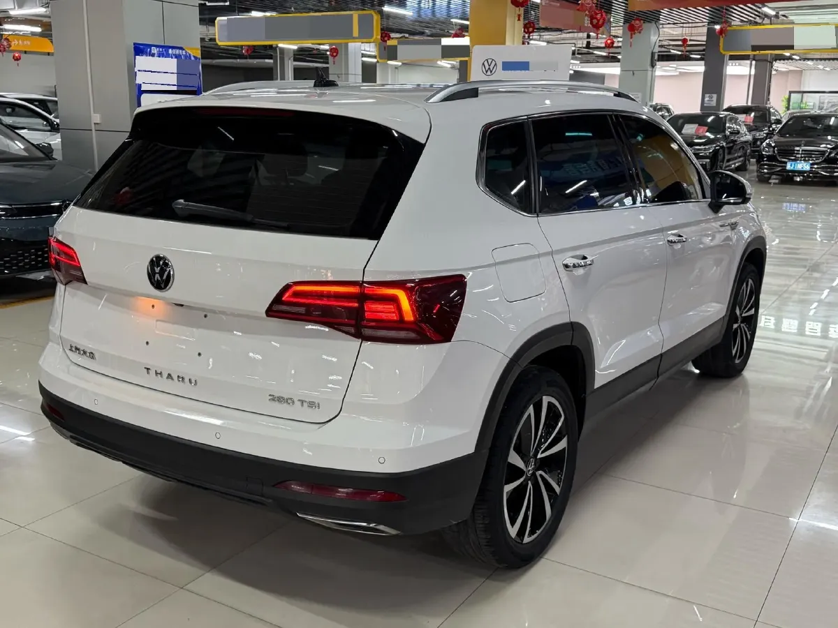 2021 Volkswagen Tharu 1.4T 150HP L4 7DCT,autocango,china used car exporter,china ev exporter,chinese used car exporter,chinese used ev exporter