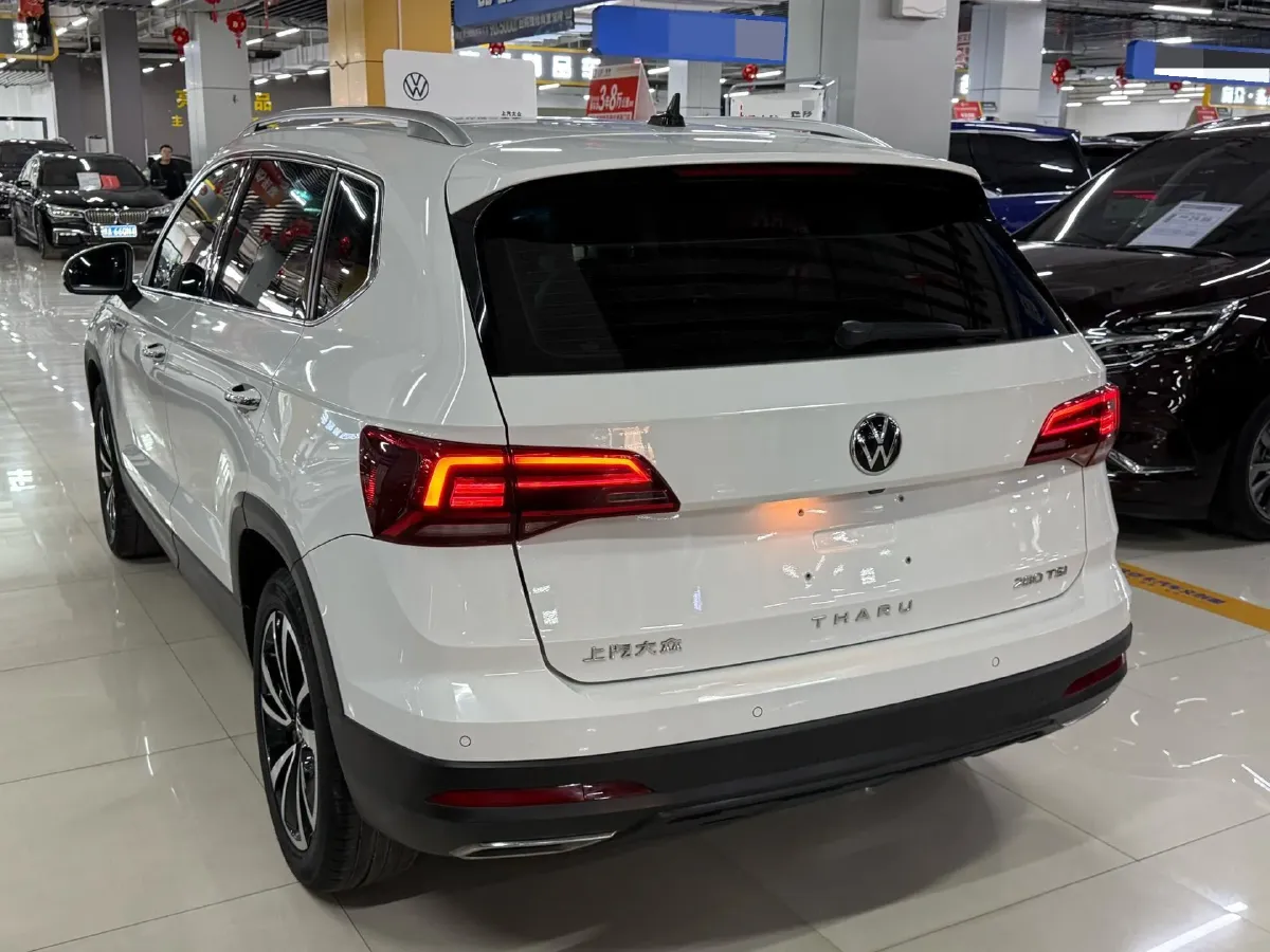 2021 Volkswagen Tharu 1.4T 150HP L4 7DCT,autocango,china used car exporter,china ev exporter,chinese used car exporter,chinese used ev exporter