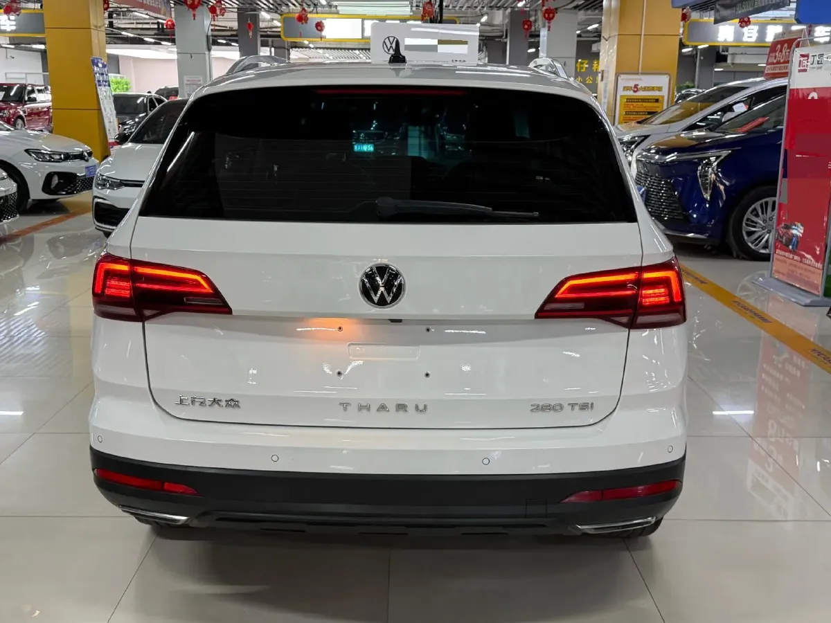 2021 Volkswagen Tharu 1.4T 150HP L4 7DCT,autocango,china used car exporter,china ev exporter,chinese used car exporter,chinese used ev exporter