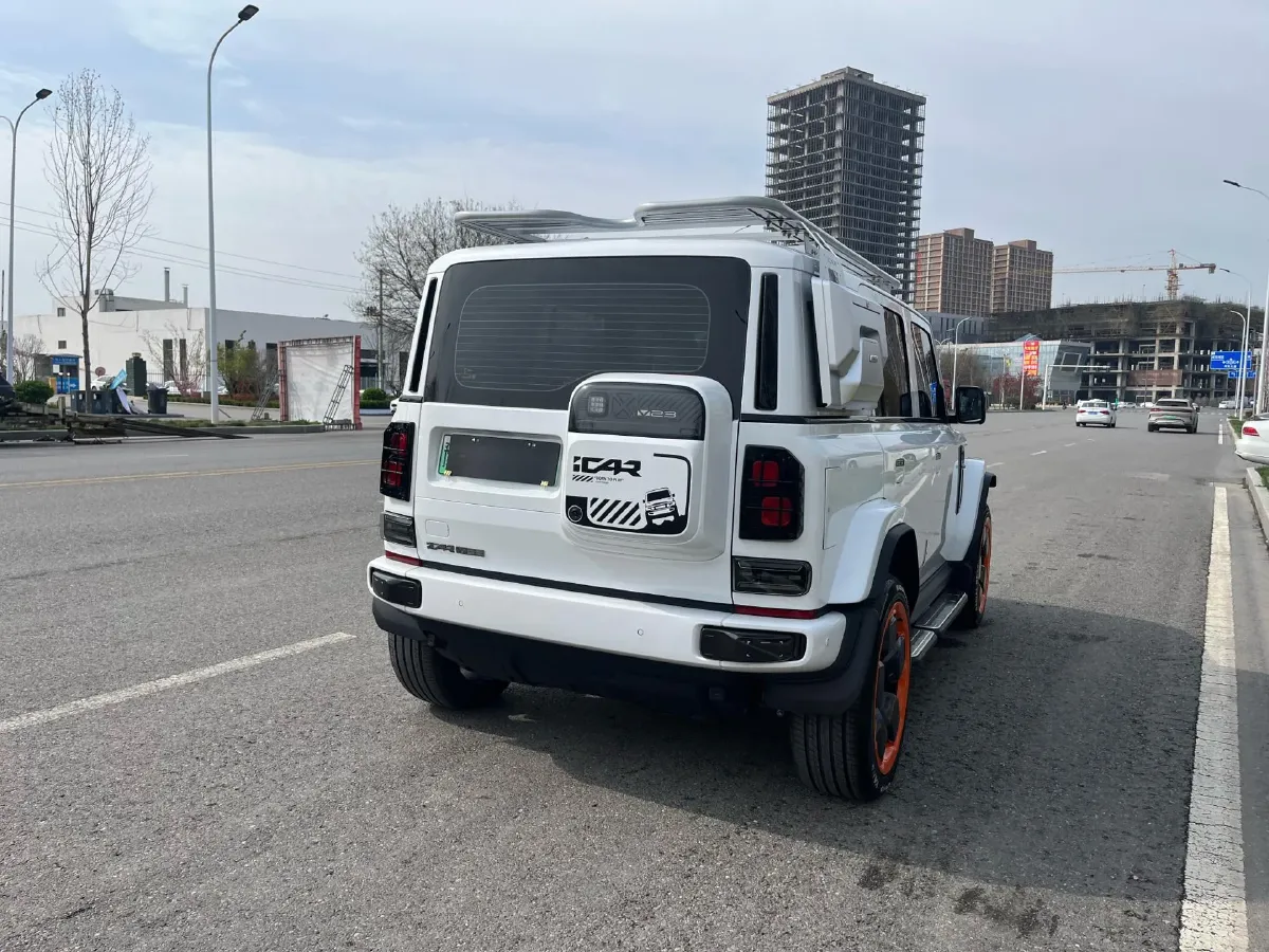 2025 iCAR iCAR Super V23 BEV 81.76KWH,autocango,china used car exporter,china ev exporter,chinese used car exporter,chinese used ev exporter