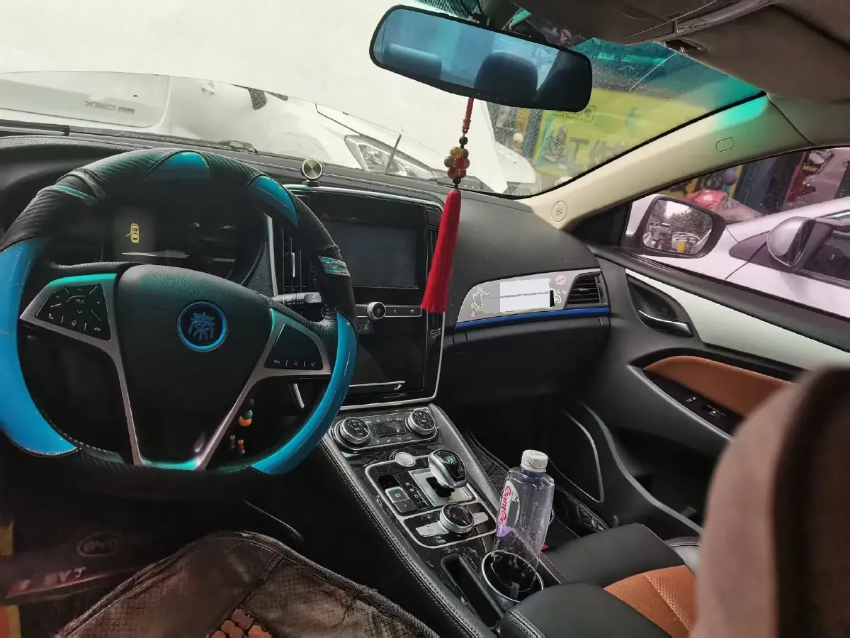 2017 BYD Qin 1.5T 154HP L4 6DCT PHEV,autocango,china used car exporter,china ev exporter,chinese used car exporter,chinese used ev exporter