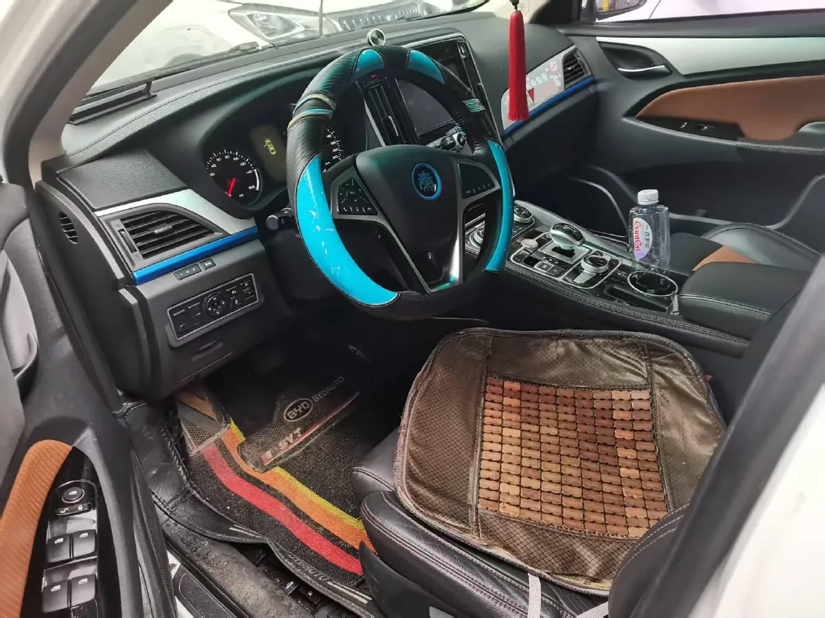 2017 BYD Qin 1.5T 154HP L4 6DCT PHEV,autocango,china used car exporter,china ev exporter,chinese used car exporter,chinese used ev exporter