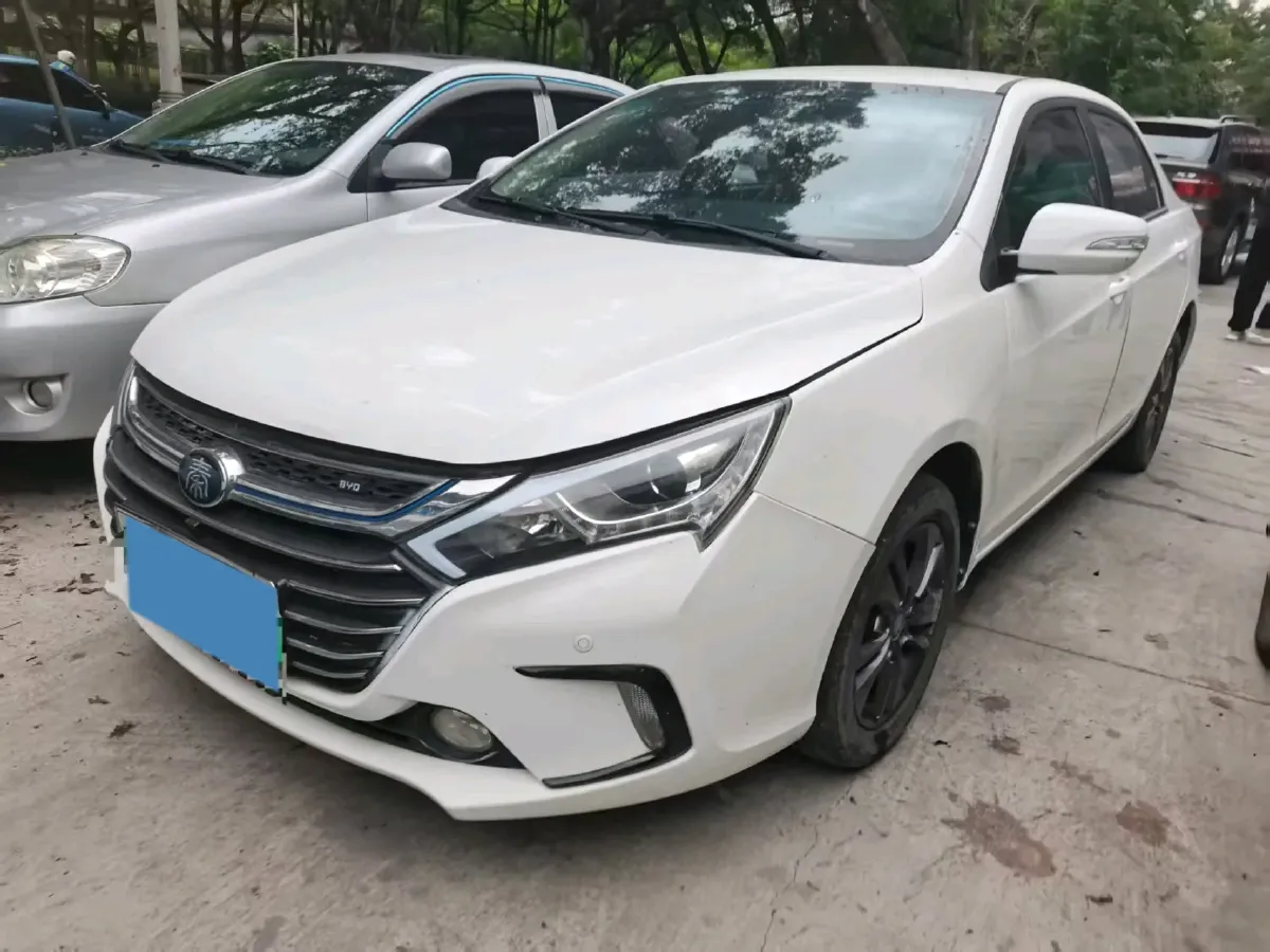 2017 BYD Qin 1.5T 154HP L4 6DCT PHEV,autocango,china used car exporter,china ev exporter,chinese used car exporter,chinese used ev exporter