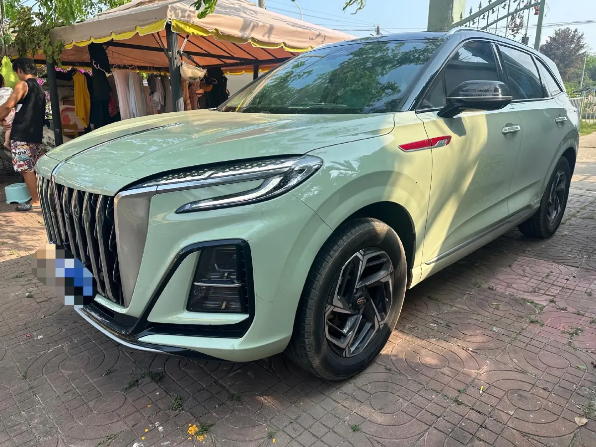 2023 HongQi HS3 1.5T 169HP L4 7DCT,autocango,china used car exporter,china ev exporter,chinese used car exporter,chinese used ev exporter