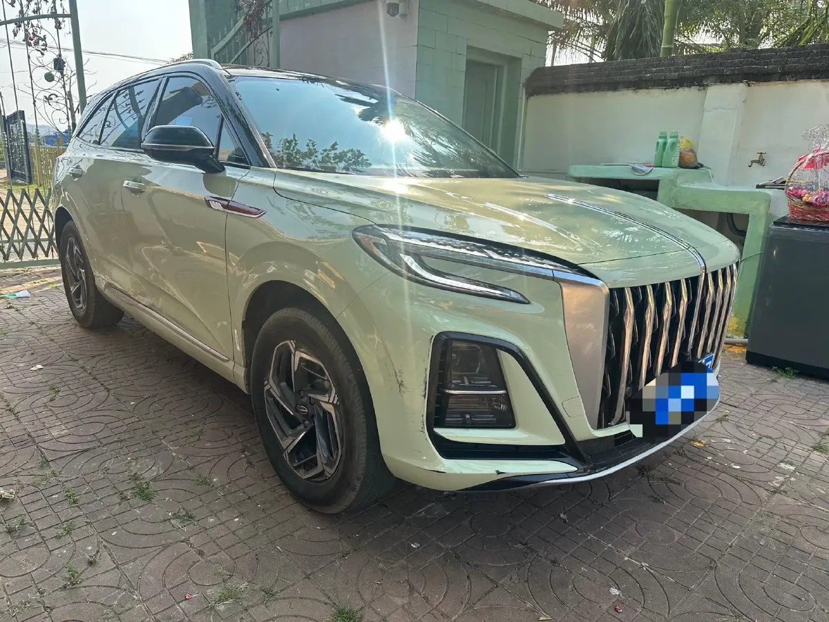 2023 HongQi HS3 1.5T 169HP L4 7DCT,autocango,china used car exporter,china ev exporter,chinese used car exporter,chinese used ev exporter