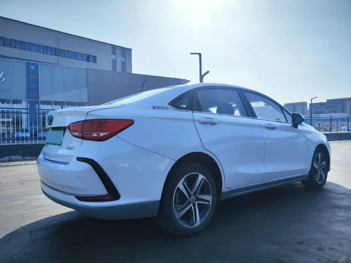 2018 BeiJing Auto EU5 BEV 53.66KWH,autocango,china used car exporter,china ev exporter,chinese used car exporter,chinese used ev exporter