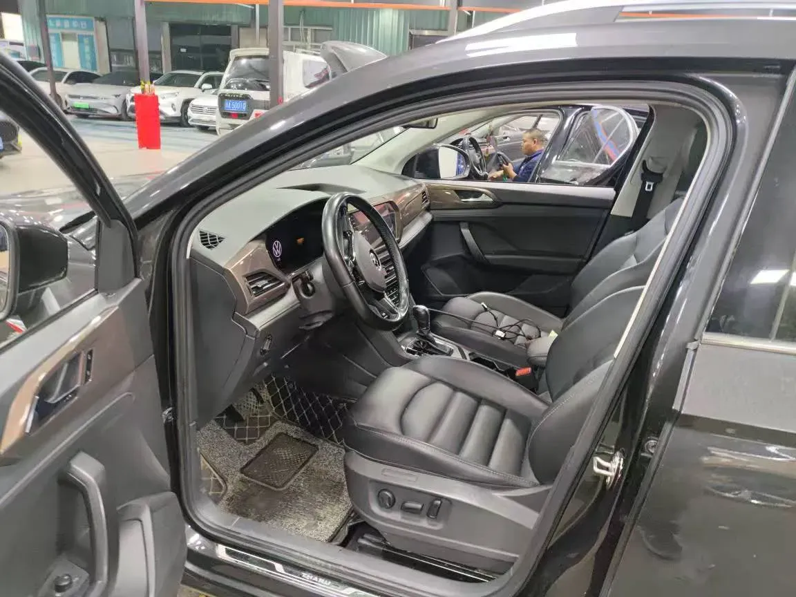 2021 Volkswagen Tharu 1.4T 150HP L4 7DCT,autocango,china used car exporter,china ev exporter,chinese used car exporter,chinese used ev exporter