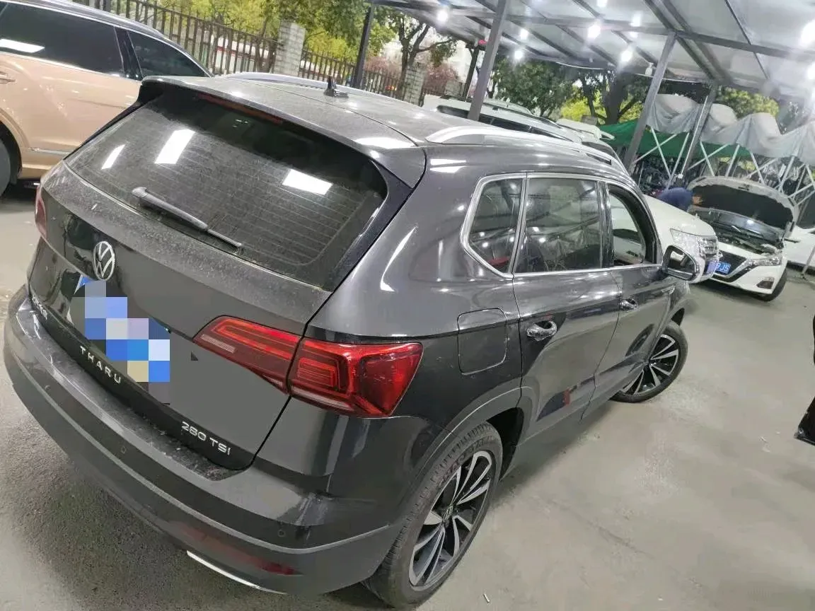2021 Volkswagen Tharu 1.4T 150HP L4 7DCT,autocango,china used car exporter,china ev exporter,chinese used car exporter,chinese used ev exporter