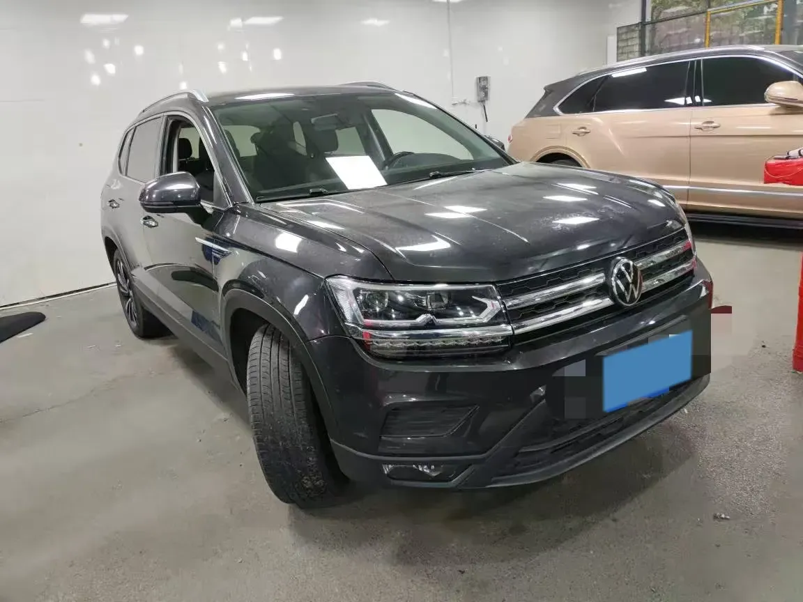 2021 Volkswagen Tharu 1.4T 150HP L4 7DCT,autocango,china used car exporter,china ev exporter,chinese used car exporter,chinese used ev exporter