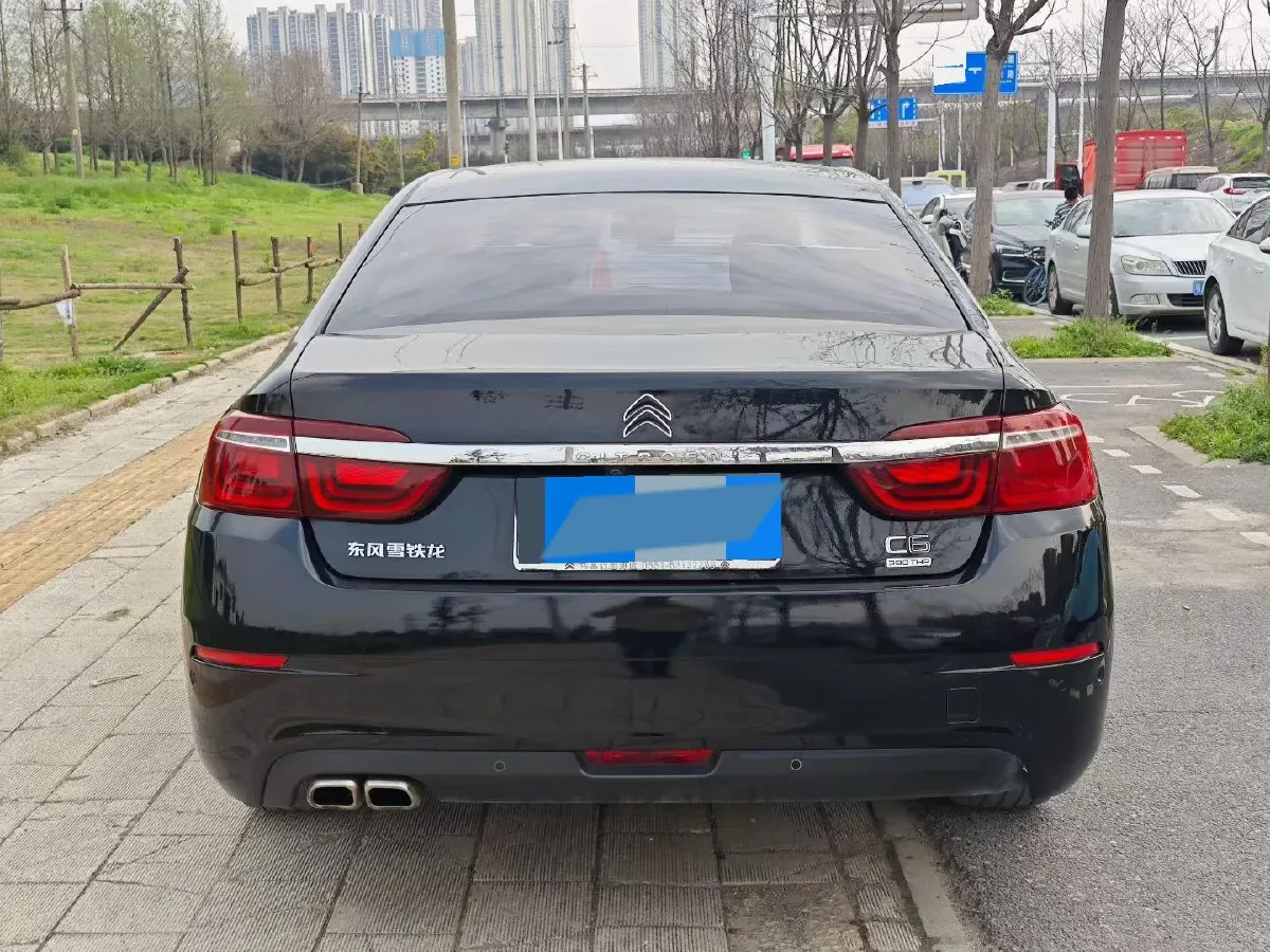 2018 Citroen C6 1.8T 204HP L4 6AT,autocango,china used car exporter,china ev exporter,chinese used car exporter,chinese used ev exporter