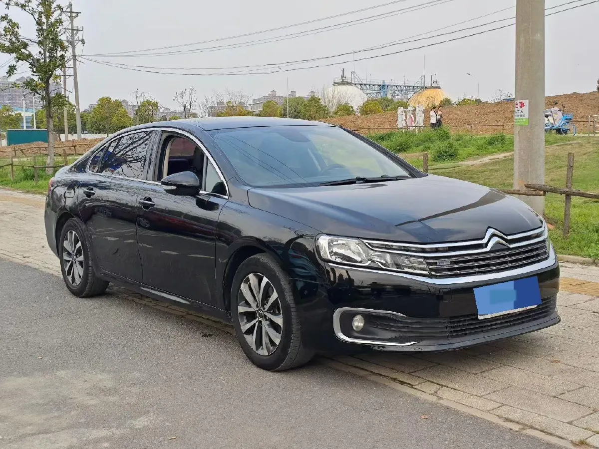 2018 Citroen C6 1.8T 204HP L4 6AT,autocango,china used car exporter,china ev exporter,chinese used car exporter,chinese used ev exporter