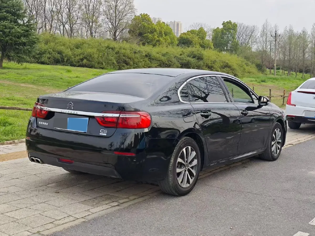 2018 Citroen C6 1.8T 204HP L4 6AT,autocango,china used car exporter,china ev exporter,chinese used car exporter,chinese used ev exporter