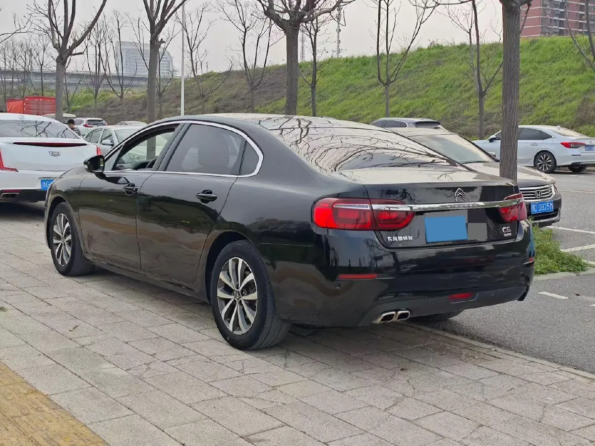 2018 Citroen C6 1.8T 204HP L4 6AT,autocango,china used car exporter,china ev exporter,chinese used car exporter,chinese used ev exporter