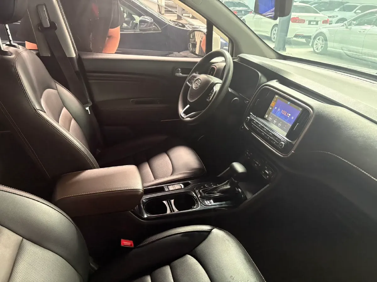 2017 GAC Trumpchi GS3 1.3T 137HP L4 6AT,autocango,china used car exporter,china ev exporter,chinese used car exporter,chinese used ev exporter