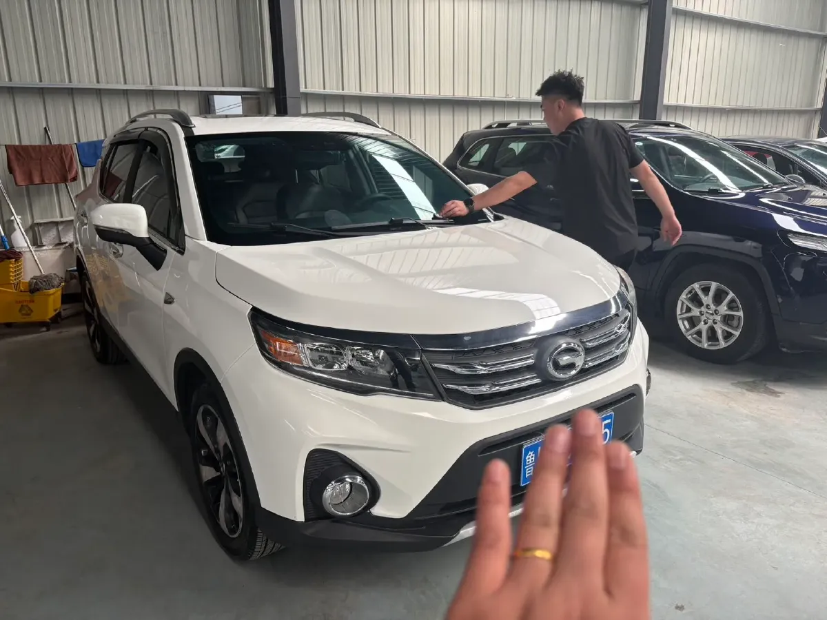 2017 GAC Trumpchi GS3 1.3T 137HP L4 6AT,autocango,china used car exporter,china ev exporter,chinese used car exporter,chinese used ev exporter