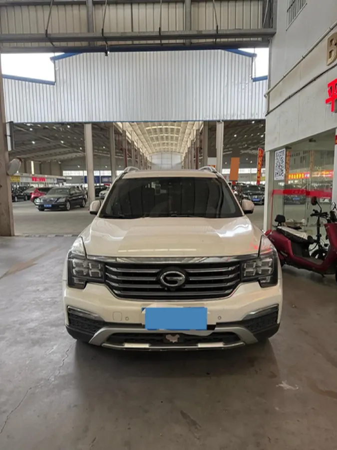 2017 GAC Trumpchi GS8 2.0T 201HP L4 6AT,autocango,china used car exporter,china ev exporter,chinese used car exporter,chinese used ev exporter