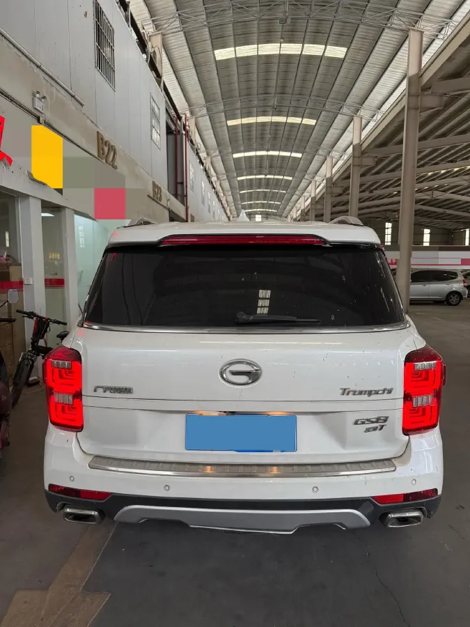 2017 GAC Trumpchi GS8 2.0T 201HP L4 6AT,autocango,china used car exporter,china ev exporter,chinese used car exporter,chinese used ev exporter
