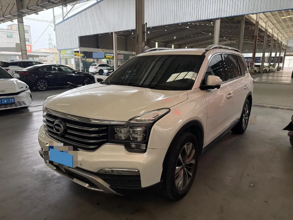 2017 GAC Trumpchi GS8 2.0T 201HP L4 6AT,autocango,china used car exporter,china ev exporter,chinese used car exporter,chinese used ev exporter