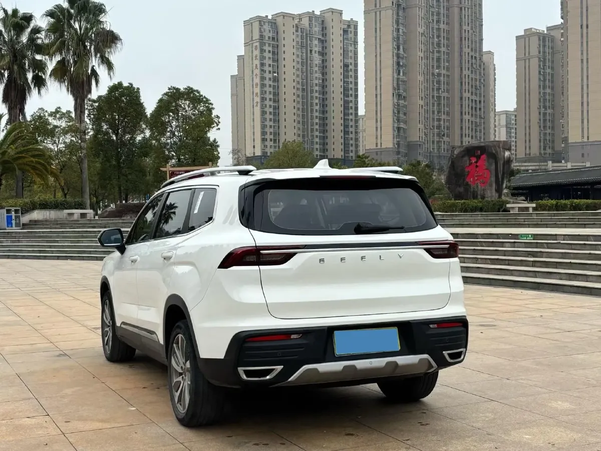 2022 Geely Okavango 1.8T 184HP L4 7DCT,autocango,china used car exporter,china ev exporter,chinese used car exporter,chinese used ev exporter