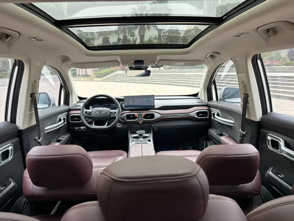 2022 Geely Okavango 1.8T 184HP L4 7DCT,autocango,china used car exporter,china ev exporter,chinese used car exporter,chinese used ev exporter