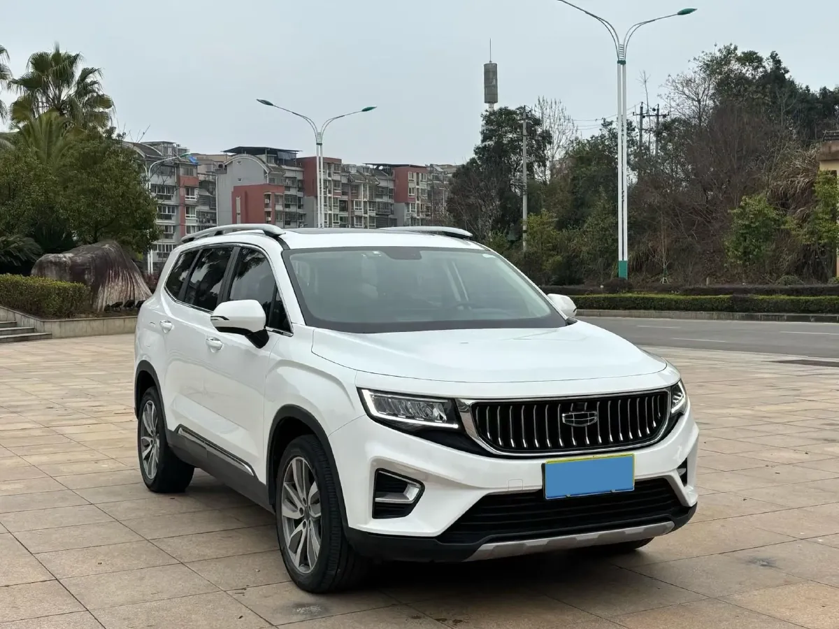 2022 Geely Okavango 1.8T 184HP L4 7DCT,autocango,china used car exporter,china ev exporter,chinese used car exporter,chinese used ev exporter
