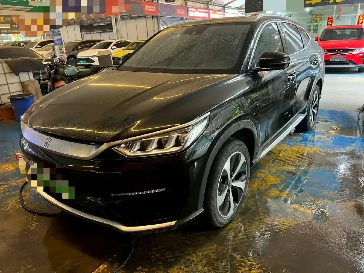 2021 BYD Qin BEV 53.56KWH,autocango,china used car exporter,china ev exporter,chinese used car exporter,chinese used ev exporter