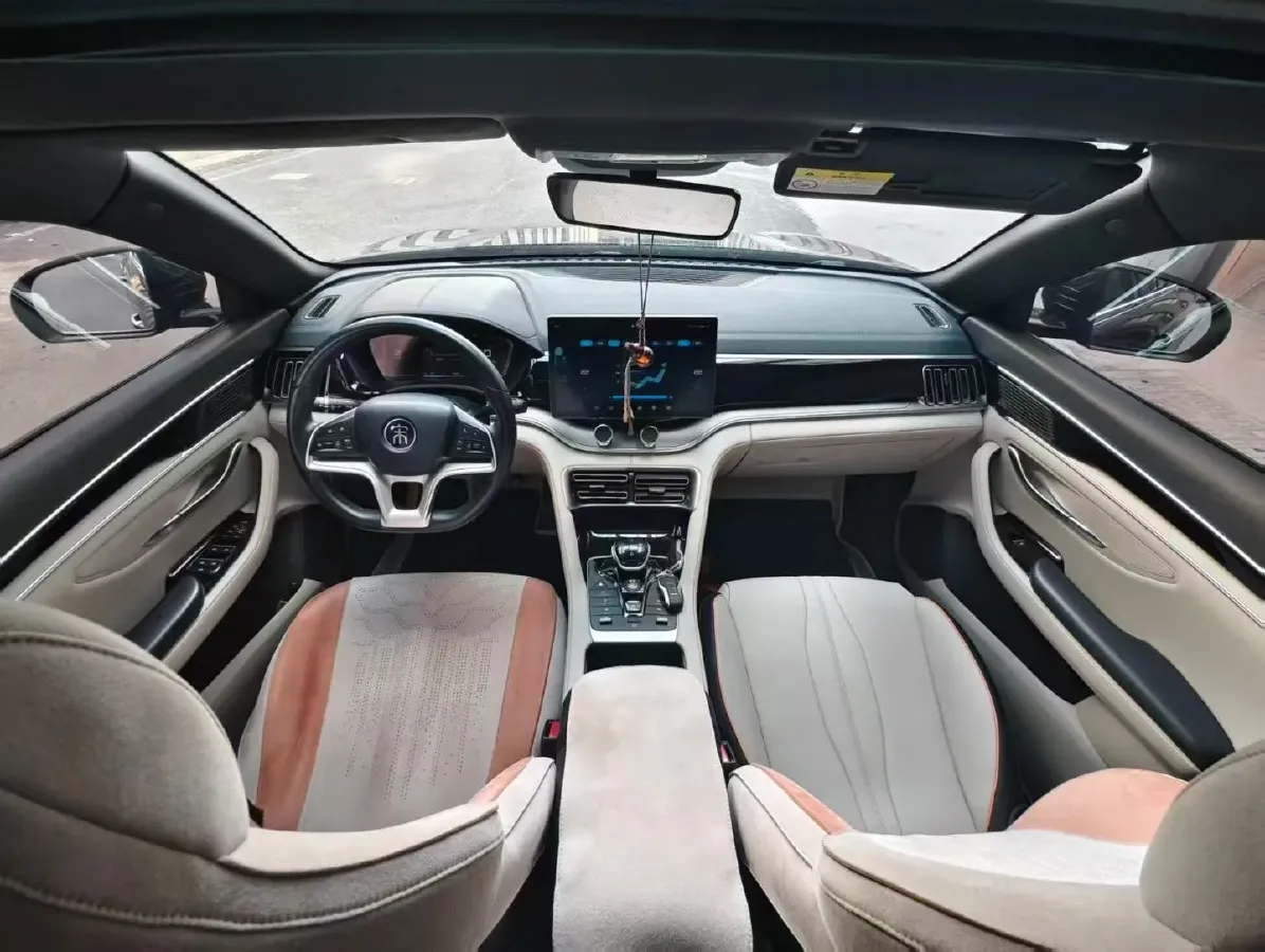 2021 BYD Qin BEV 53.56KWH,autocango,china used car exporter,china ev exporter,chinese used car exporter,chinese used ev exporter