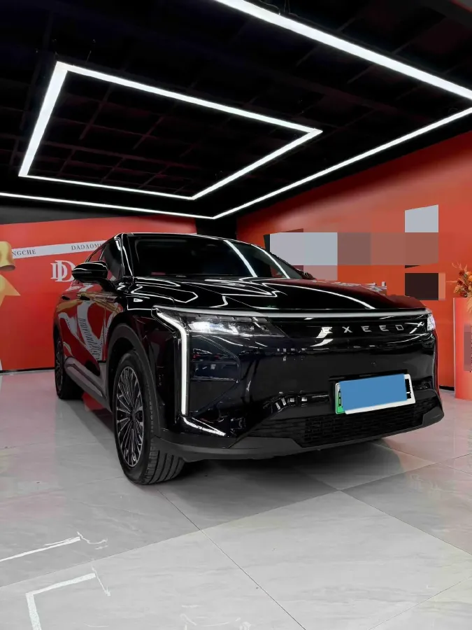 2025 Exceed RX C-DM 1.5T 156HP L4 3DHT PHEV 18.67KWH,autocango,china used car exporter,china ev exporter,chinese used car exporter,chinese used ev exporter